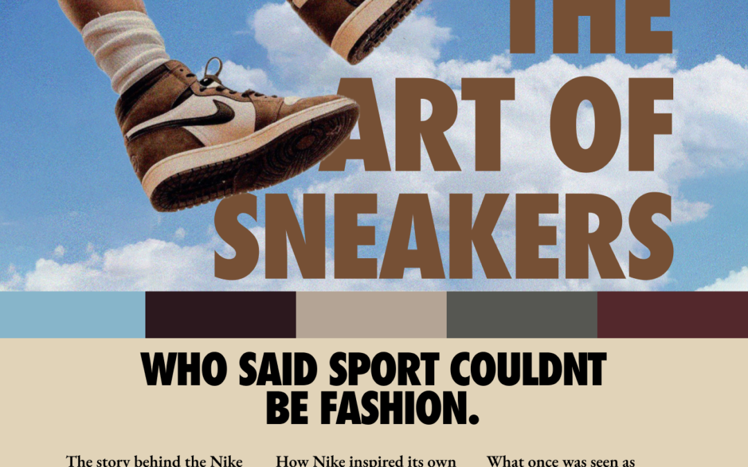 Nike Story Web Page Design