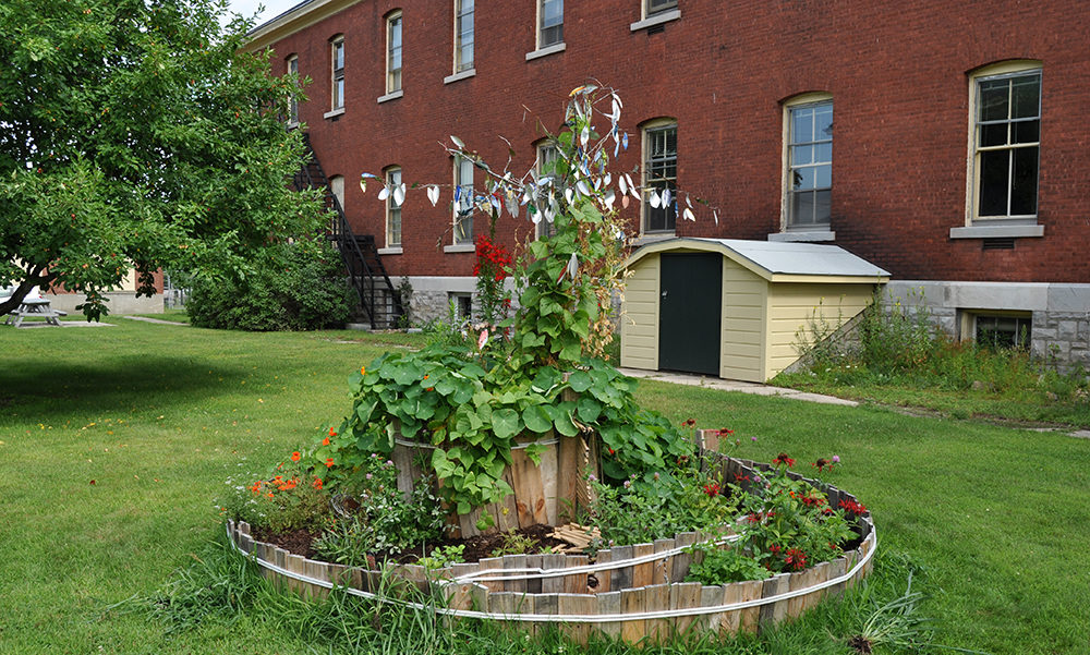 Spiral Garden